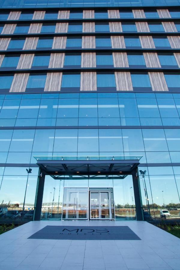 Mds Hotel Chillán Exterior foto The entrance of the new building