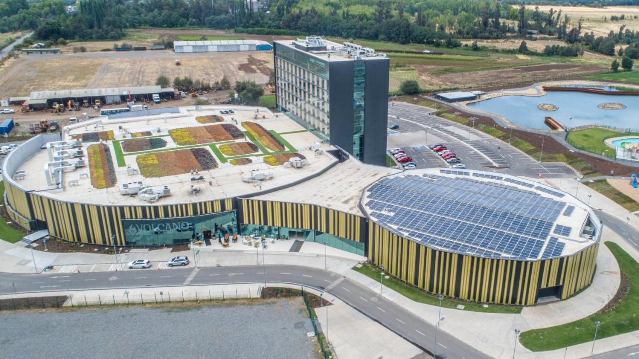 Mds Hotel Chillán Exterior foto Aerial view of the hospital