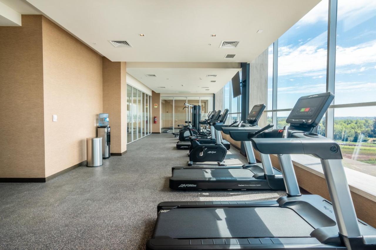 Mds Hotel Chillán Exterior foto The gym at the hotel
